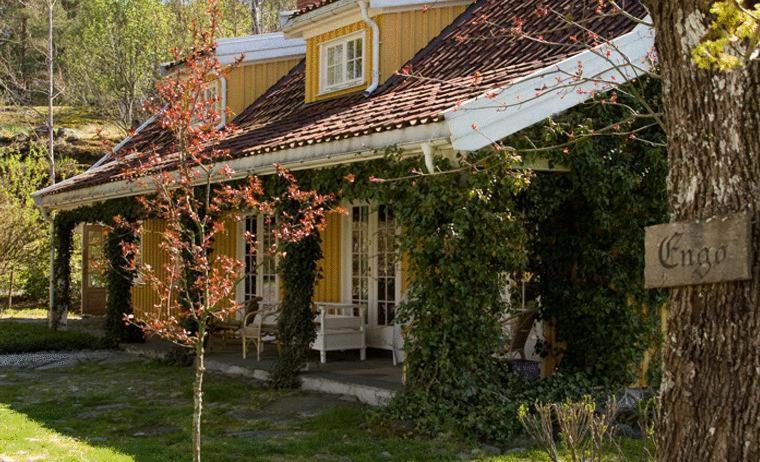 Engo Gard Hotel & Restaurant Tjøme Dış mekan fotoğraf