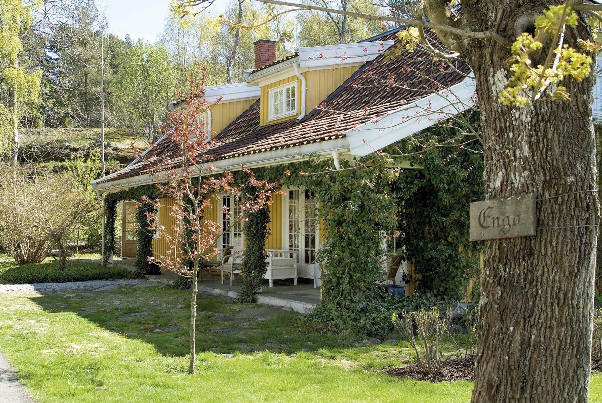 Engo Gard Hotel & Restaurant Tjøme Dış mekan fotoğraf